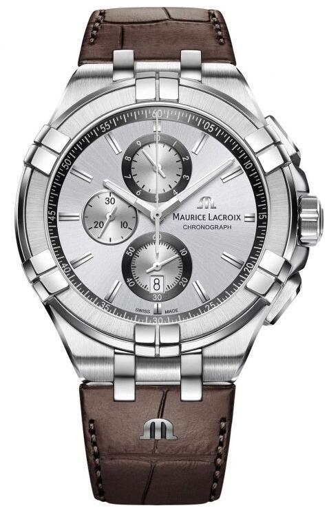 Maurice Lacroix AIKON Chronograph AI1018-SS001-130-1 Replica Watch